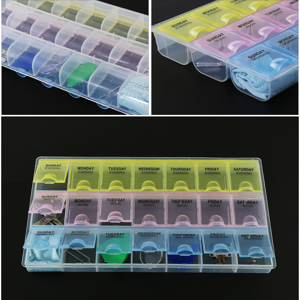 treillis Boîte de rangement en plastique transparent BST-529