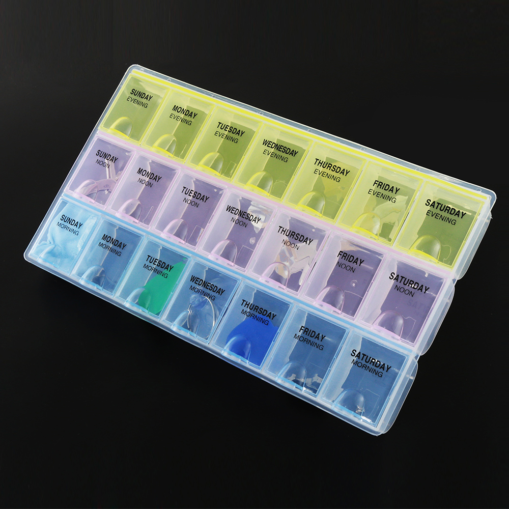 treillis Boîte de rangement en plastique transparent BST-529