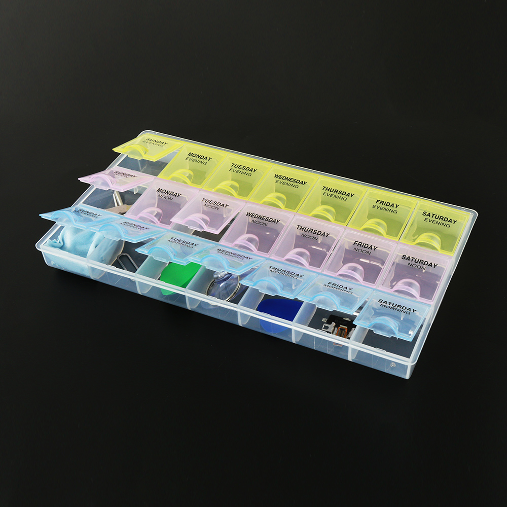 treillis Boîte de rangement en plastique transparent BST-529