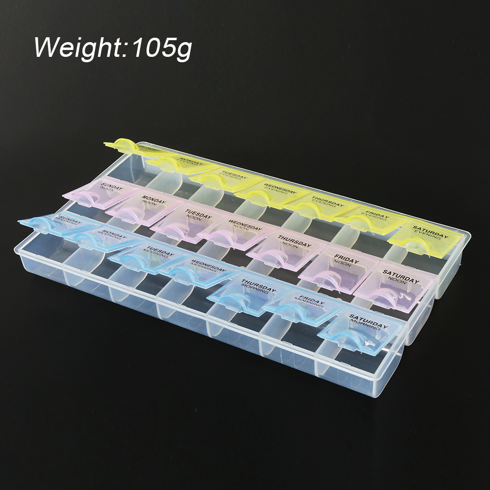 treillis Boîte de rangement en plastique transparent BST-529