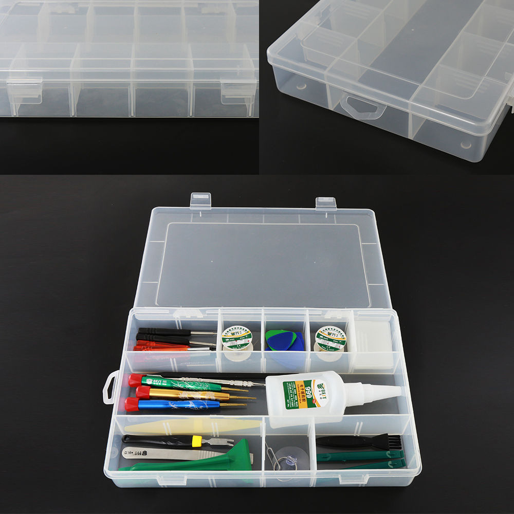 lattices Transparent plastic storage box BST-658