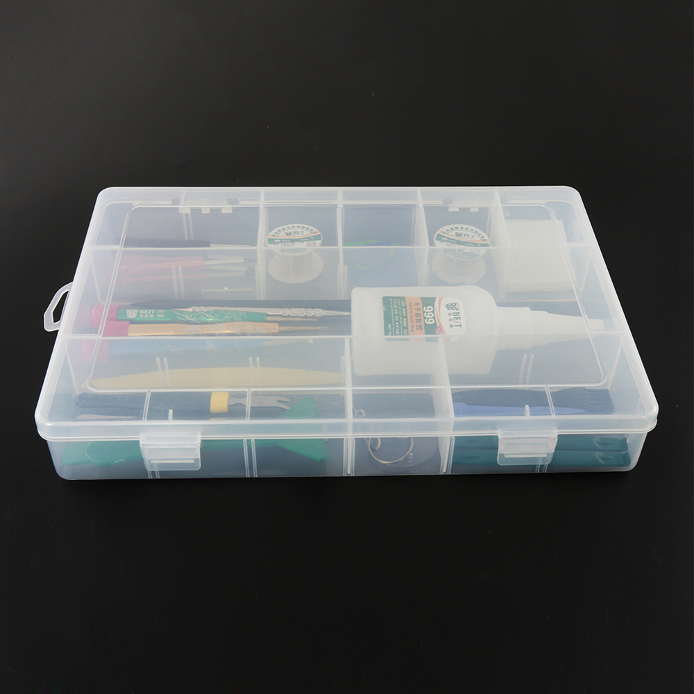 lattices Transparent plastic storage box BST-658