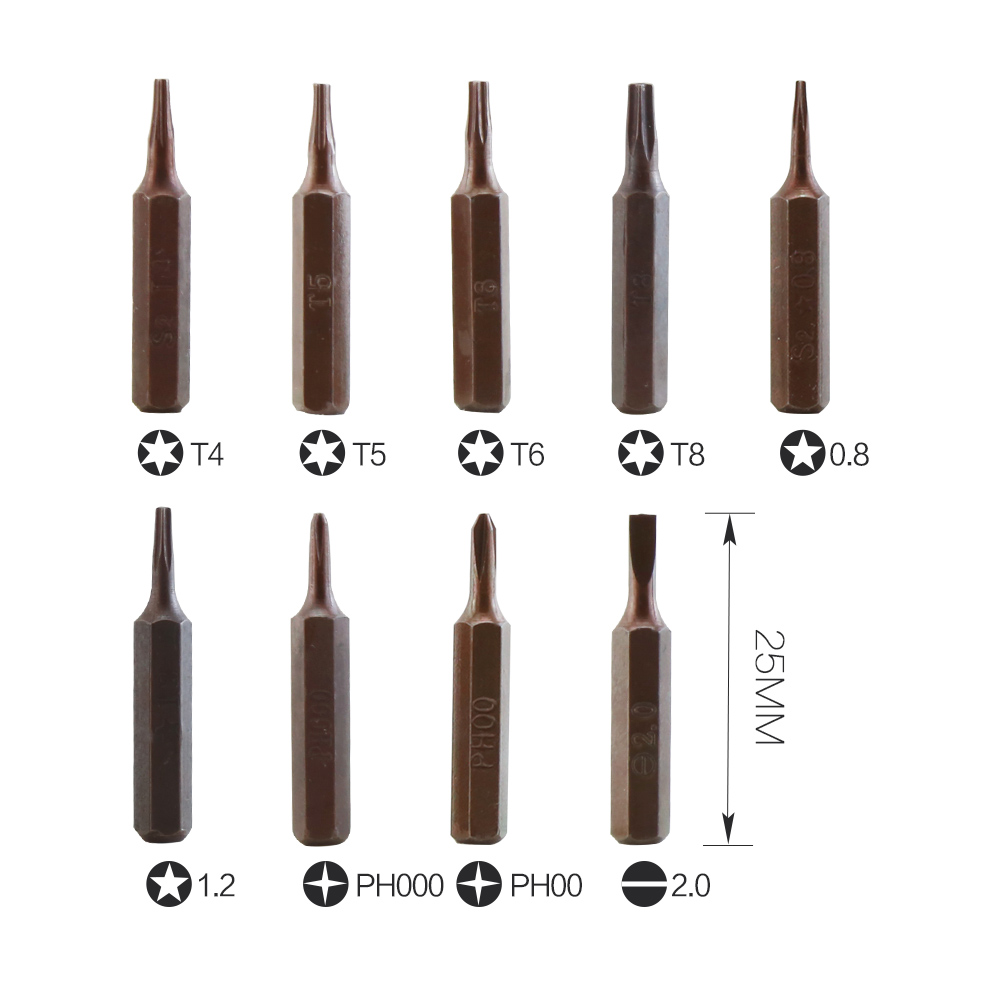 供应螺丝刀 螺丝批 9合1铝柄电讯工具 BST-927