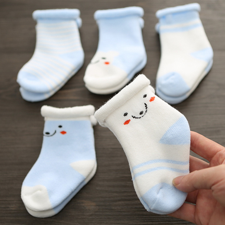 China Baby Terry meias fabricantes e fornecedores por atacado Baby meias Terry