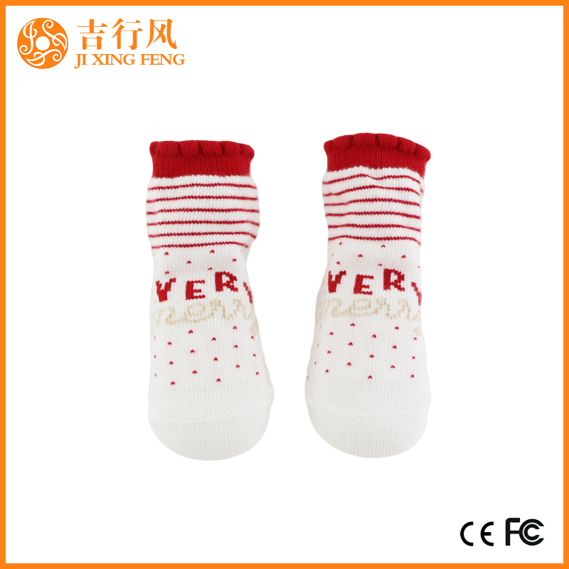 baby non slip cotton socks manufacturers wholesale custom floor toddle socks
