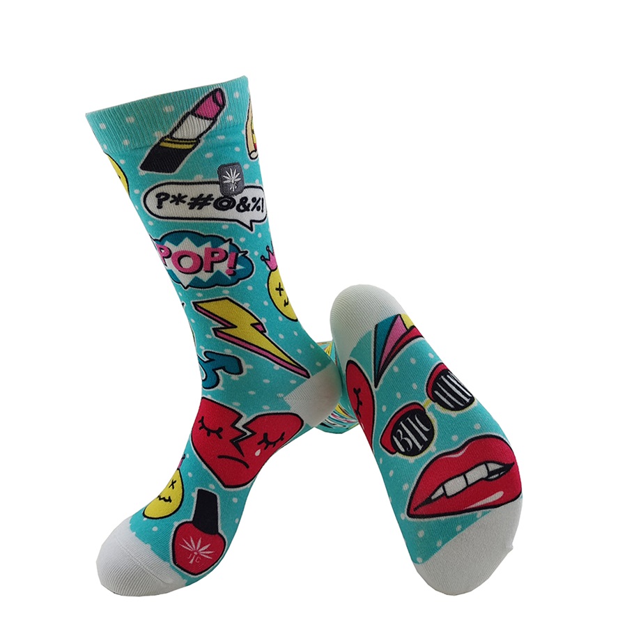 China China Großhandel Drucksocken, Sublimation Socken Fabrik, kundenspezifische Drucksocken Lieferanten Hersteller
