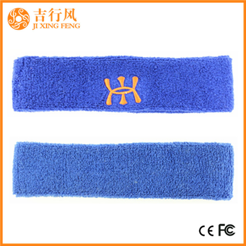 China cotton towel headband suppliers and manufacturers supply sports towel headband China manufacturer