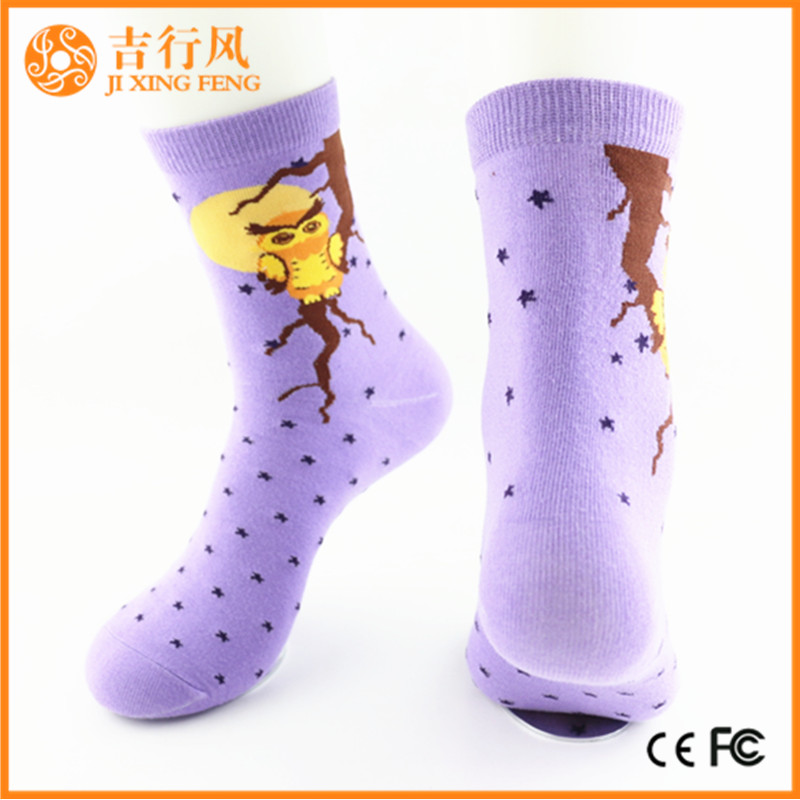 calcetines de dibujos animados lindo mujeres fabricantes al por mayor personalizado personalizado calcetines de mujer de diseño
