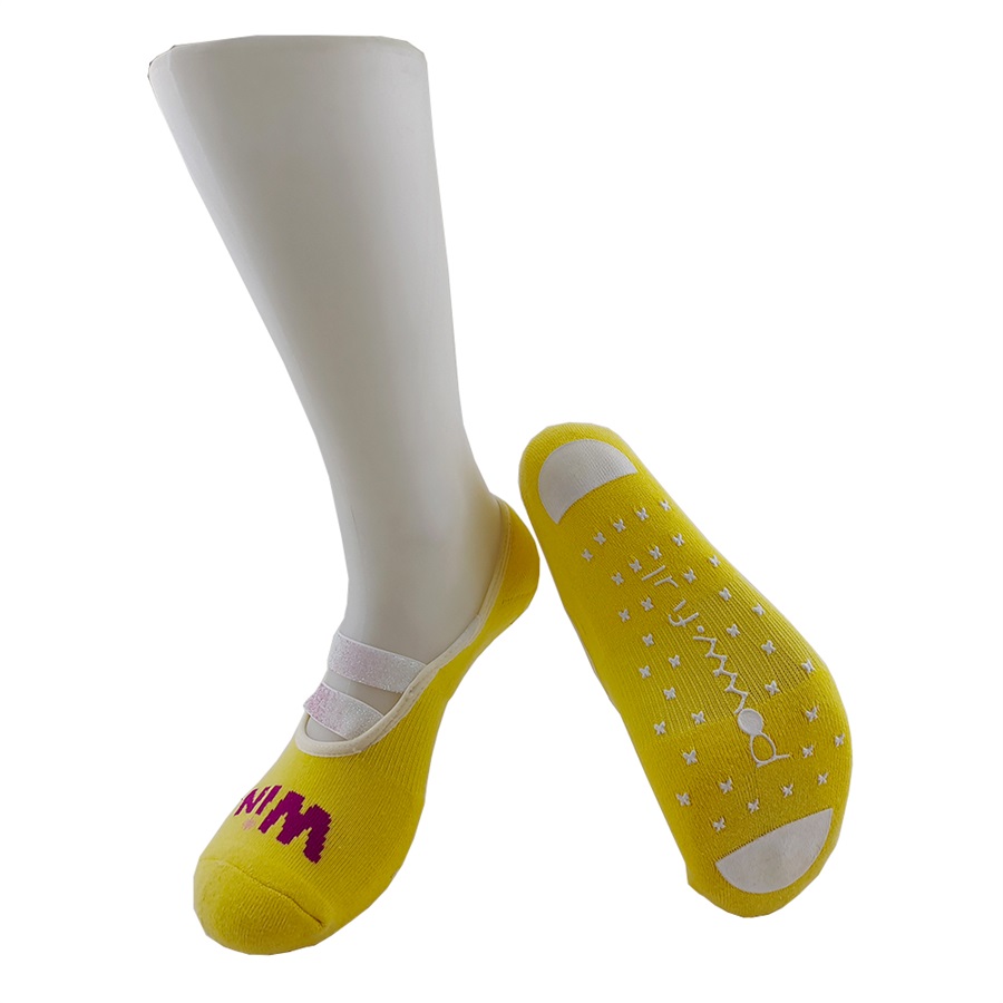 Chine Chaussettes de danse usine, chaussettes Pilates fabricant Chine, Chine Chaussettes de yoga Production fabricant