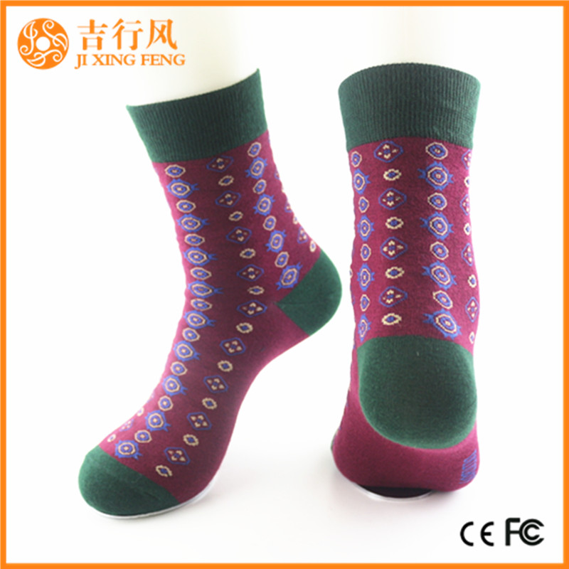 Männer Socken Baumwolle Hersteller Großhandel Männer Kleid Socken