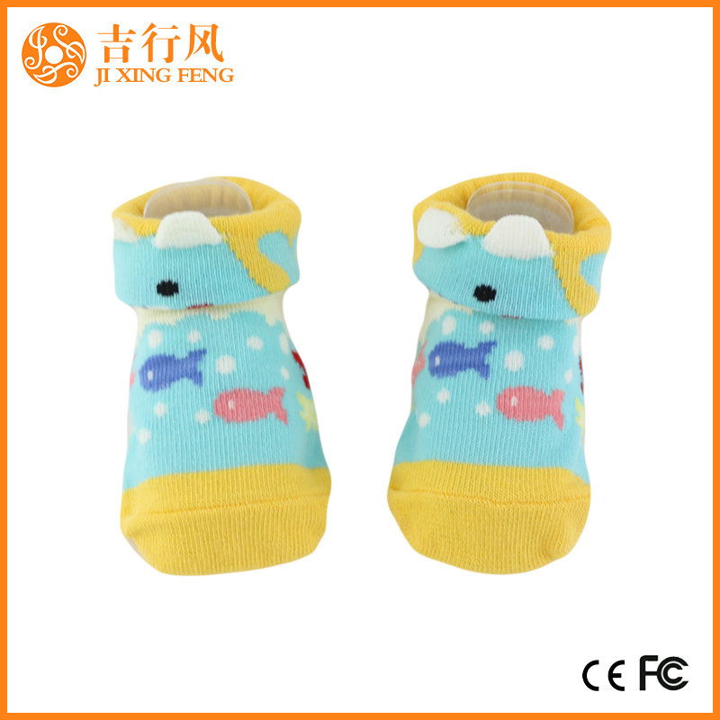 rubber sole baby socks suppliers and manufacturers China custom walk baby socks