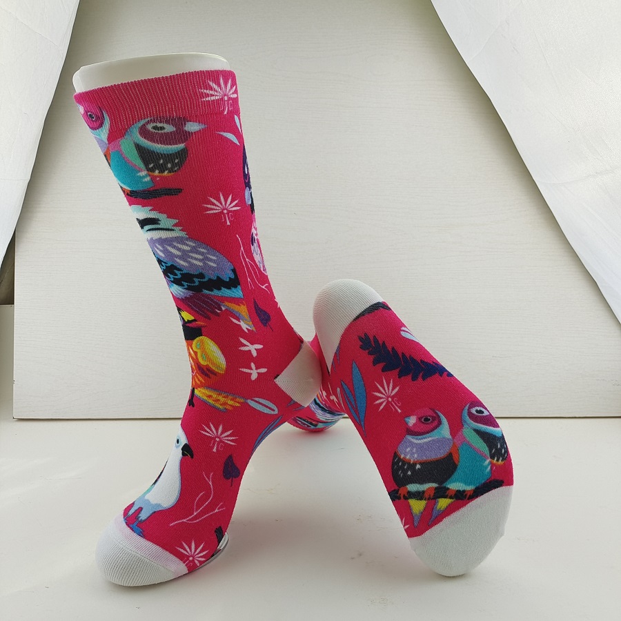 China Sublimationsdrucksocken Fabrik in China, Großhandel Sublimation Drucksocken, Drucksocken Fabrik Hersteller