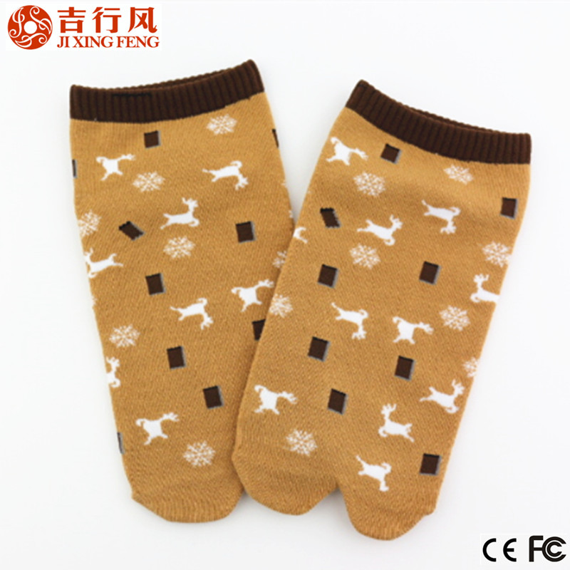 Cina dito di alta qualità disegno popolare toes calzini toe due sottili di cotone unisex produttore
