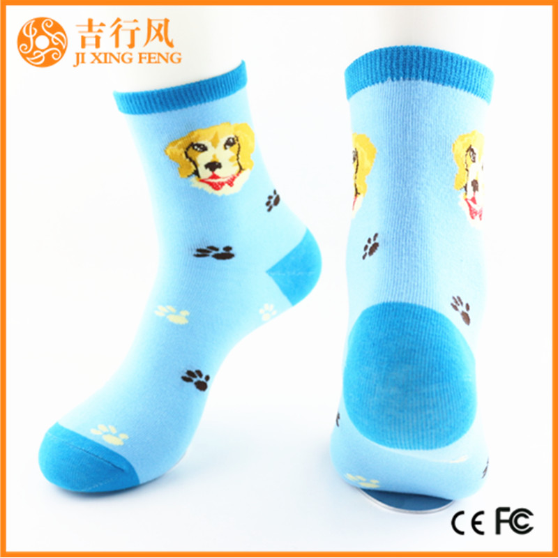 mujeres animales diversión calcetines proveedores al por mayor mujeres personalizadas lindos calcetines