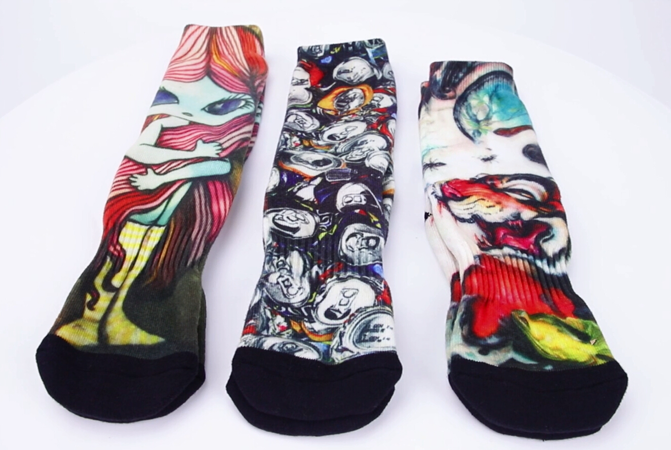 360 print socks
