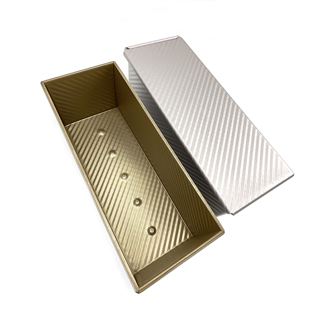 1500g Golden Corrugated Nonstick Loaf Pan