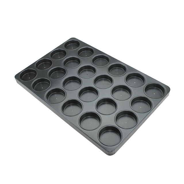 24 Cups Non-stcik Muffin Baking Pan