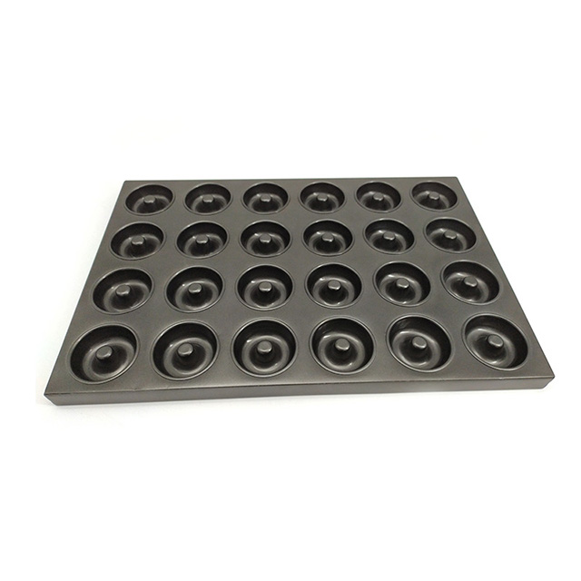 24 Molds Non-stick Donut Cupcake Pan