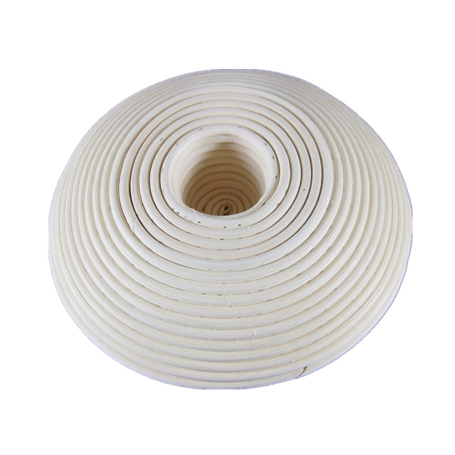 29cm * 6.5cm runder steigender banneton Korb 100% handgemacht mit natürlichem Weidengeflecht
