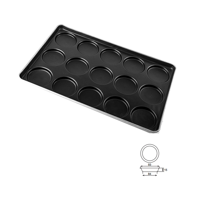 3.5 Inch Non-stick Hamburger Roll Tray-15