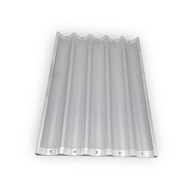 Bandeja de baguete com 5 fileiras