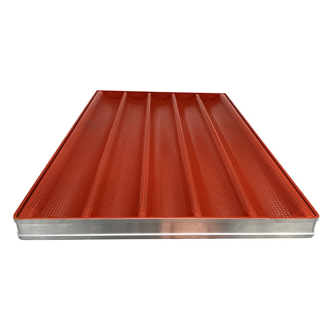 ถาดยางซิลิโคน 5 แถว