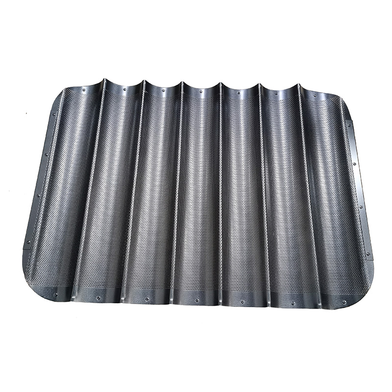 60x80cm Non-Stick Baguette Taca 7 rzędów