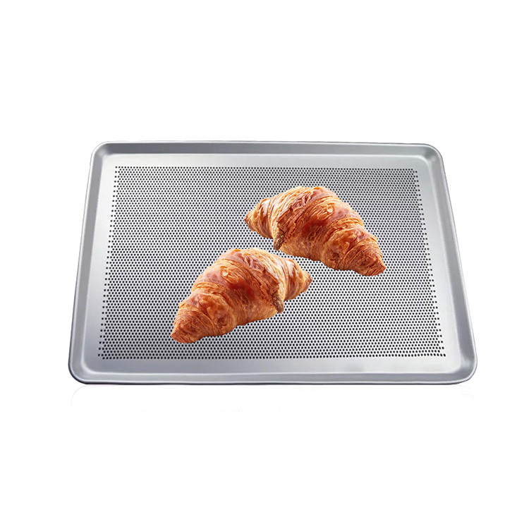 Aluminyo cookies baking tray sheet pan
