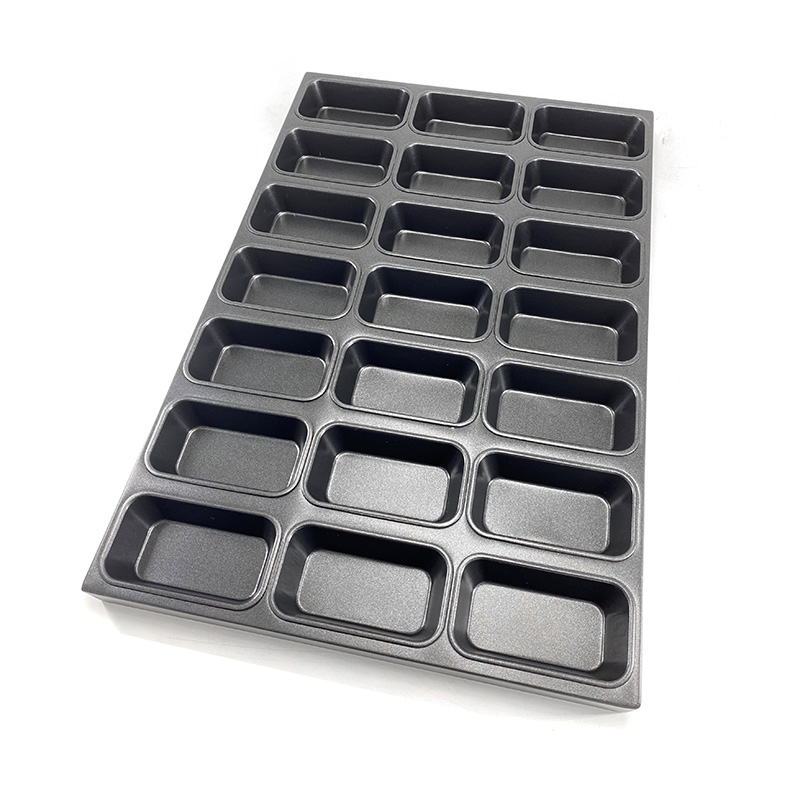 Aluminium Non Stick Rectangular Muffin Cupcake Baking Pan