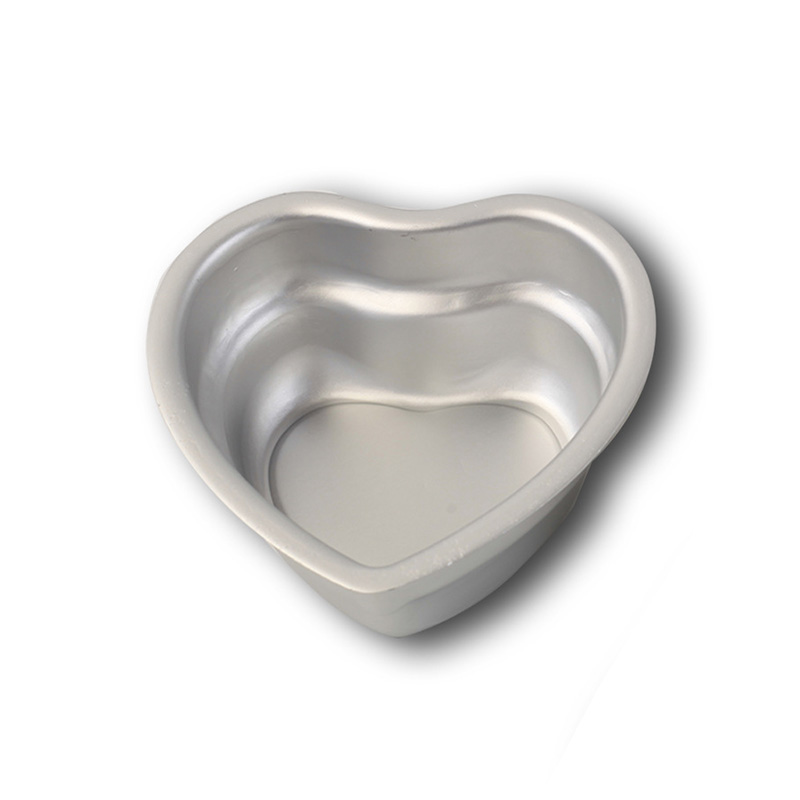Aluminum Mini Heart Cake Pan Cake Baking Mold