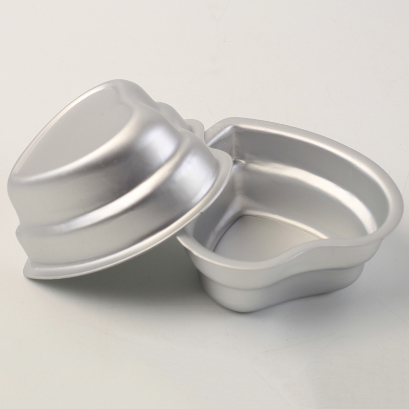 Aluminum Mini Heart Cake Pan Cake Baking Mold