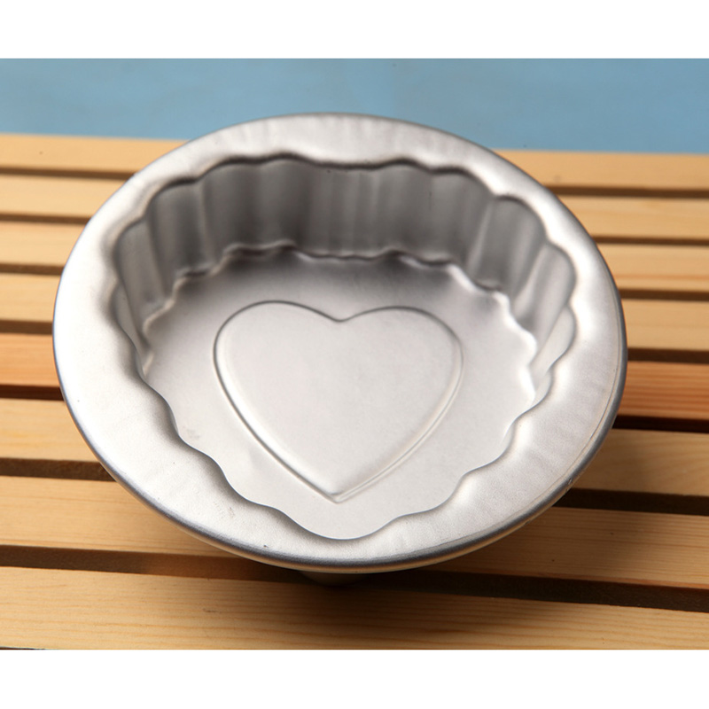Aluminum Mini Heart Cake Pan Cake Baking Mold