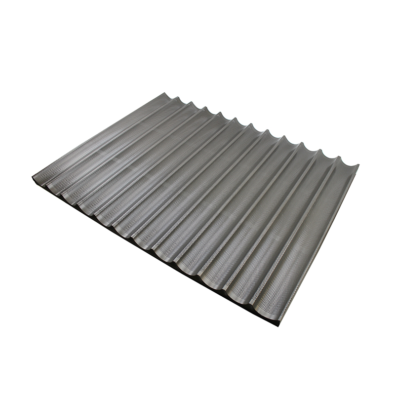 Best Perforated Baguette Tray French Bread Baking Pan