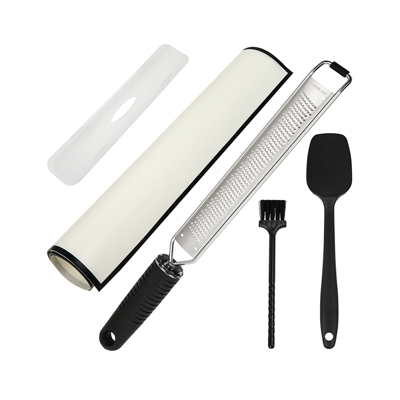 Cítrico limón zester conjunto de queso de cocina