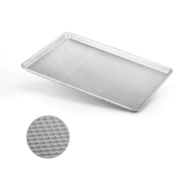 Рифленая алюминиевая форма для выпечки