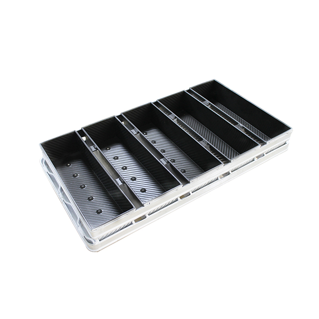 المموج Alusteel 5 حزام الرغيف عموم