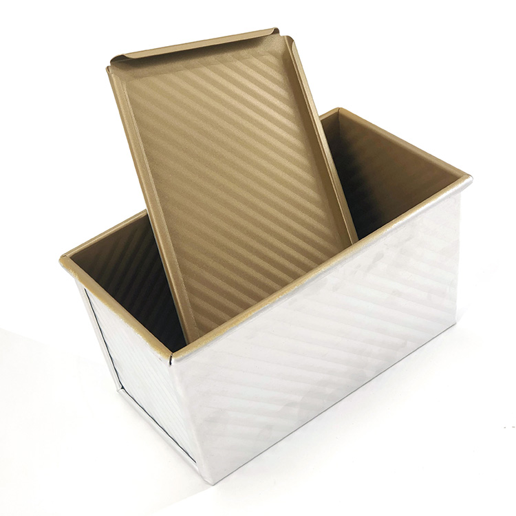 عموم رغيف المموج غير لاصقة مع غطاء