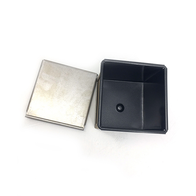 Cube Bread Loaf Pan with Lid