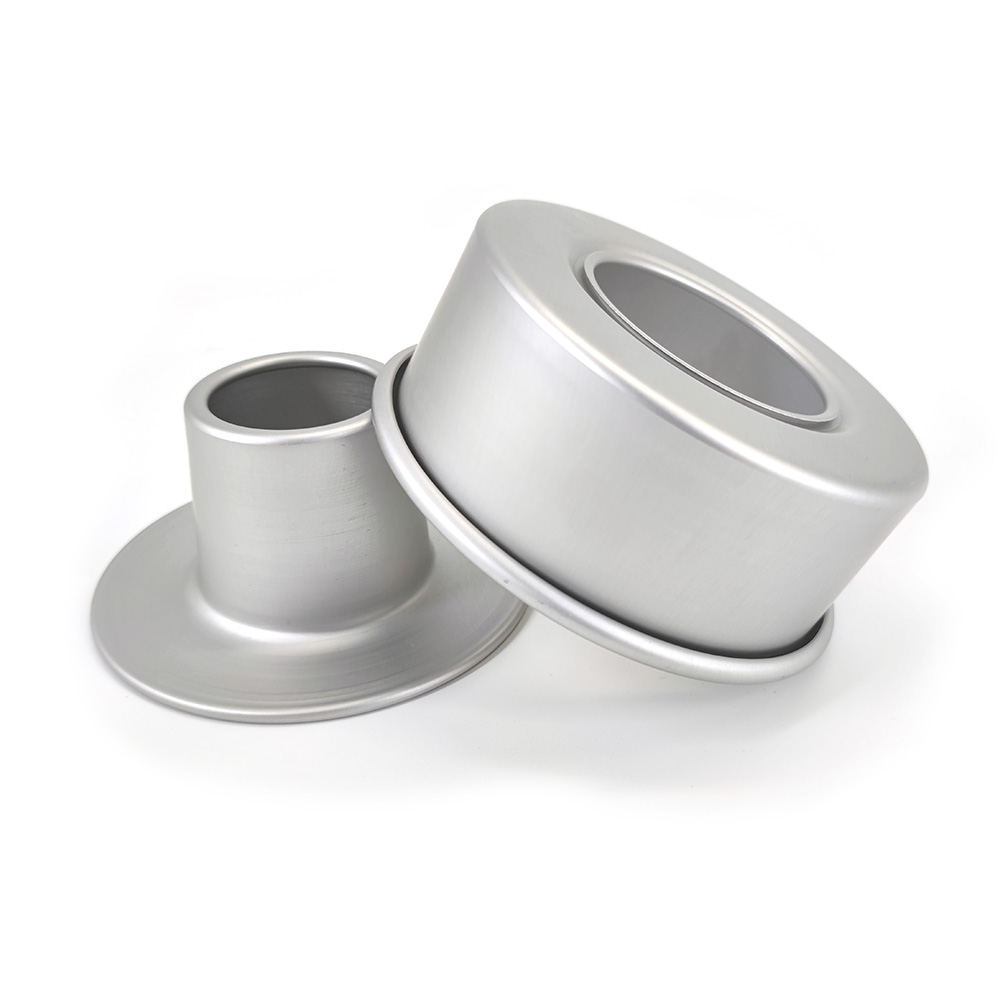 อลูมิเนียมที่กำหนดเอง Bundt แหวนเค้กเบเกอรี่แพน