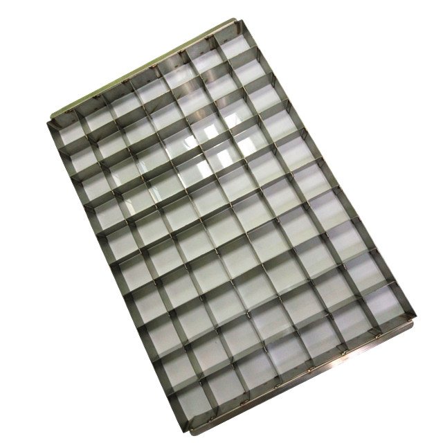 Customized stainless steel cupcake tray TSFP01
