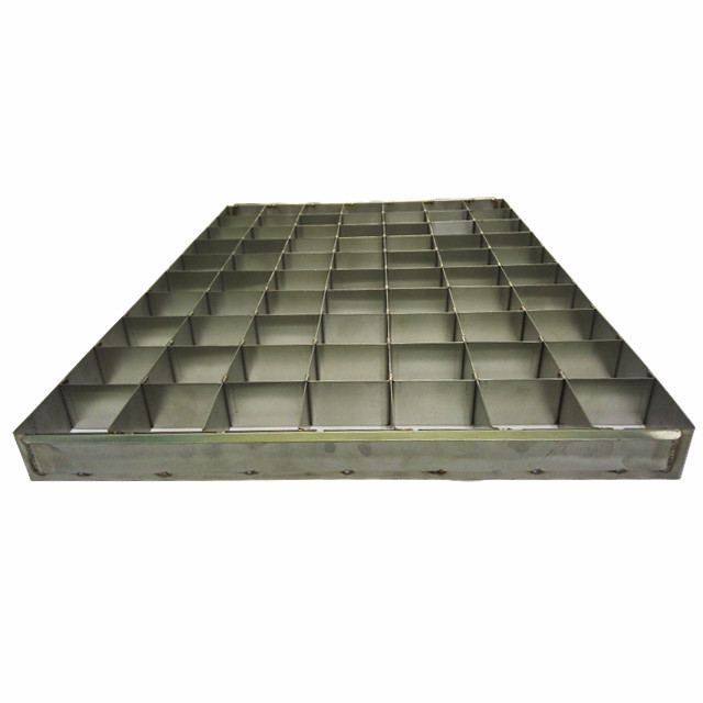Customized stainless steel cupcake tray TSFP01