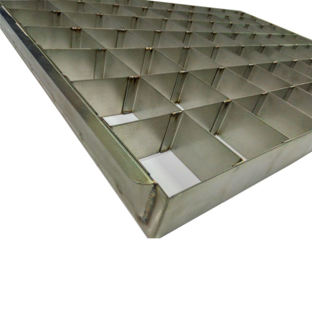 Customized stainless steel cupcake tray TSFP01