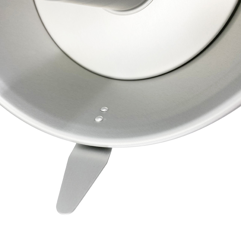 Detachable Aluminum Bundt Cake Pan with Feet