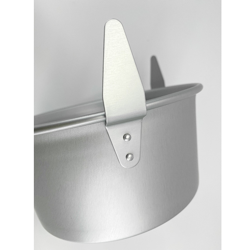 Detachable Aluminum Bundt Cake Pan with Feet