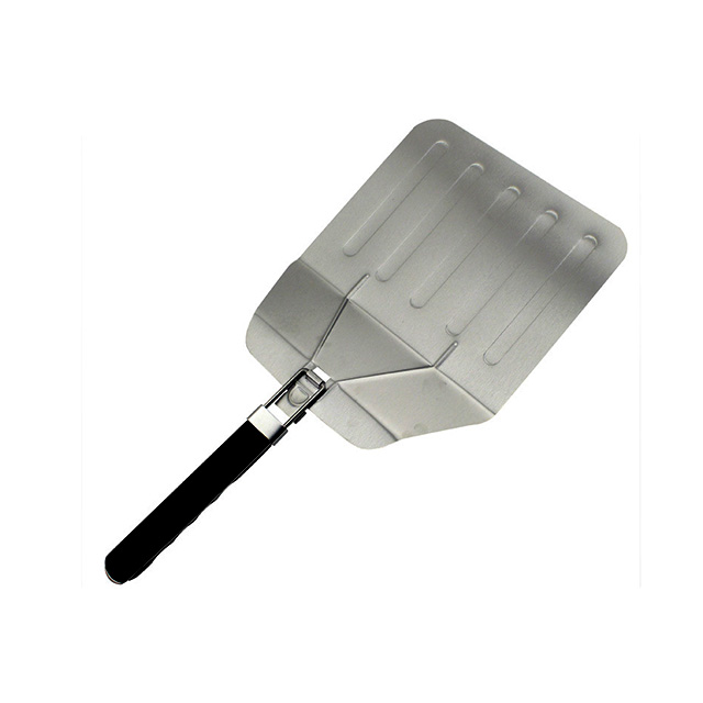Fold-able Stainless Steel Pizza Shovel