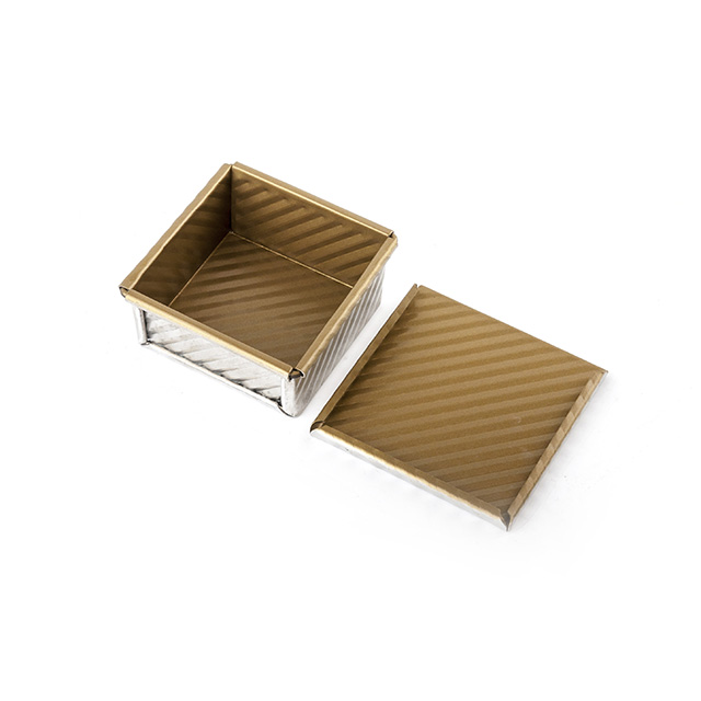 Golden Non-stick Pullman Loaf Pan