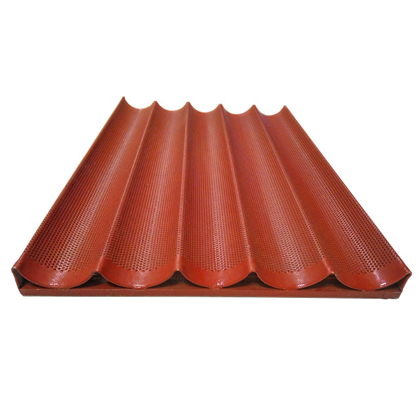 الساخنة-- بيع علبة الألومنيوم الرغيف الفرنسي مع الإطار المفتوح