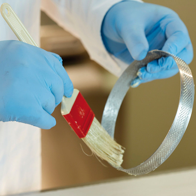 Перфорированное кольцо из нержавеющей стали высокого качества TSTR02