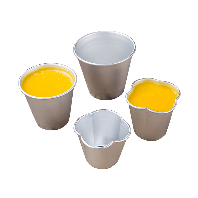 Mini Aluminum Cake Pudding Baking Molds