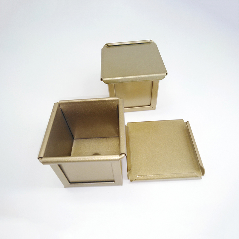 Mini Square Loaf Bread Pan